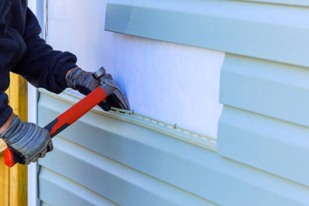 Reliable Storm Damage Siding Repair contractor in Holly Springs, GA by All Pro Siding Demarest